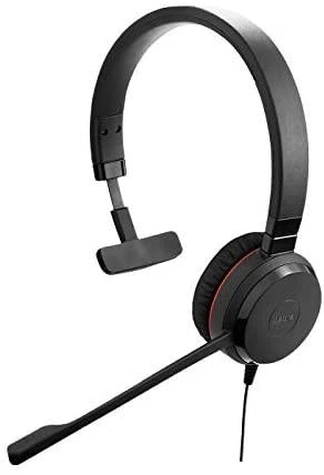 JABRA Evolve 30 II MS stereo Ausinės on-ear su laidu USB 3.5 mm jack Certified skirta Skype skirta Business