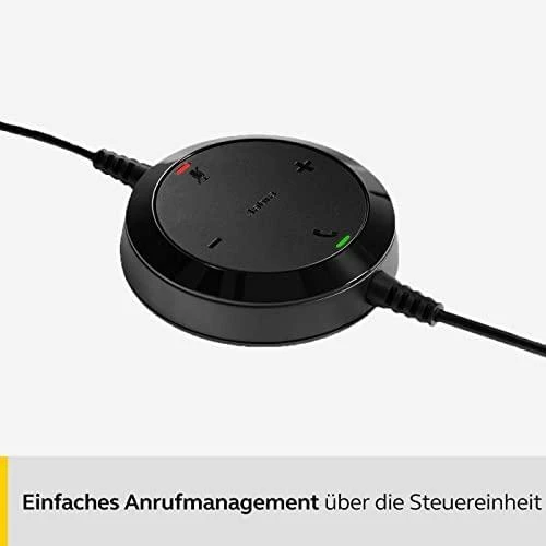 JABRA Evolve 30 II MS stereo Ausinės on-ear su laidu USB 3.5 mm jack Certified skirta Skype skirta Business