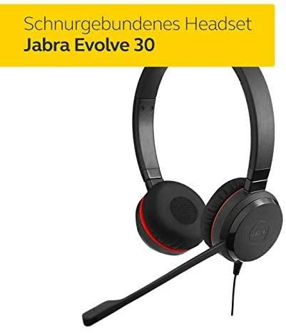 Ausinės JABRA EVOLVE 30 II Stereo UC