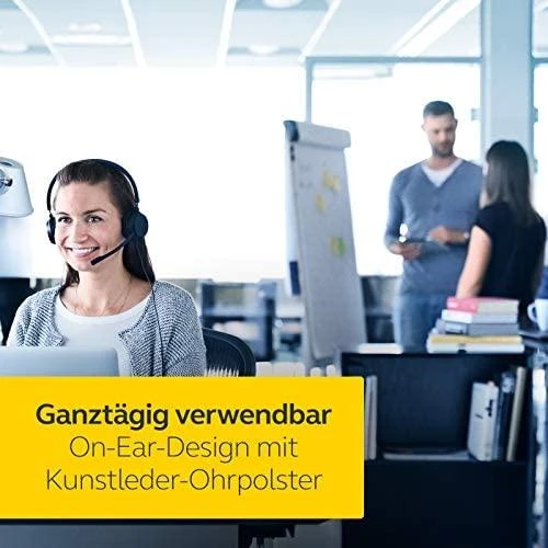 JABRA Evolve 30 II MS stereo Ausinės on-ear su laidu USB 3.5 mm jack Certified skirta Skype skirta Business