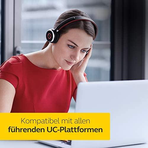 Ausinės Jabra Evolve 65 UC Mono + įkrovimo stovas