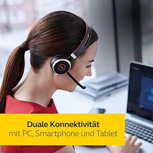 Ausinės Jabra Evolve 65 UC Mono + įkrovimo stovas