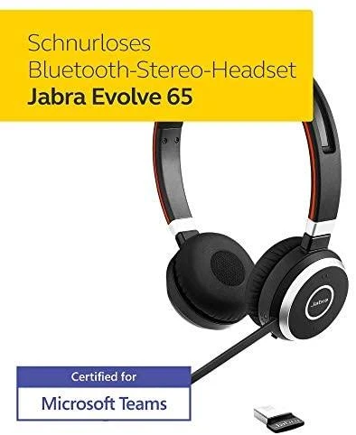 Ausinės JABRA Evolve 65 MS Duo USB