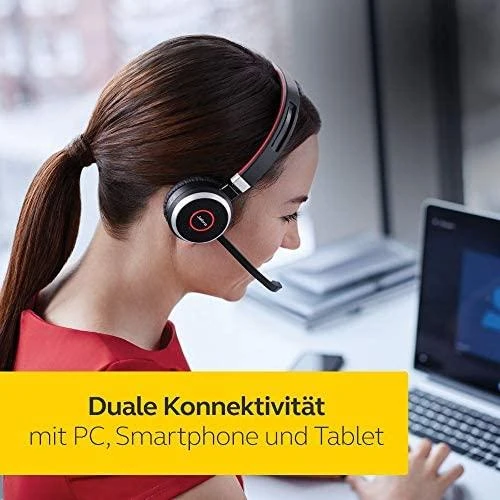 Ausinės JABRA Evolve 65 MS Duo USB