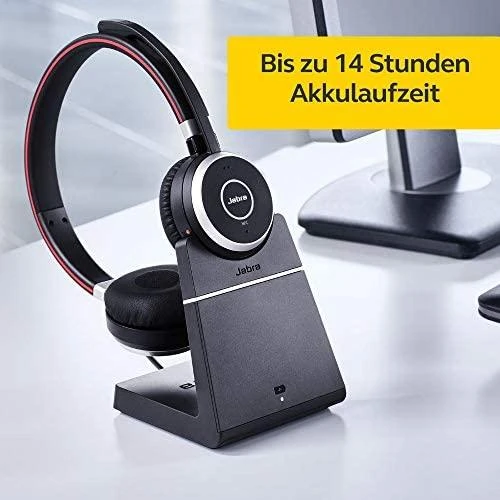 Ausinės JABRA Evolve 65 MS Duo USB