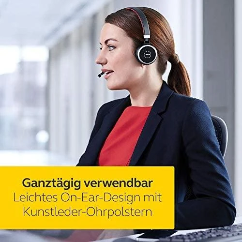 Ausinės JABRA Evolve 65 MS Duo USB
