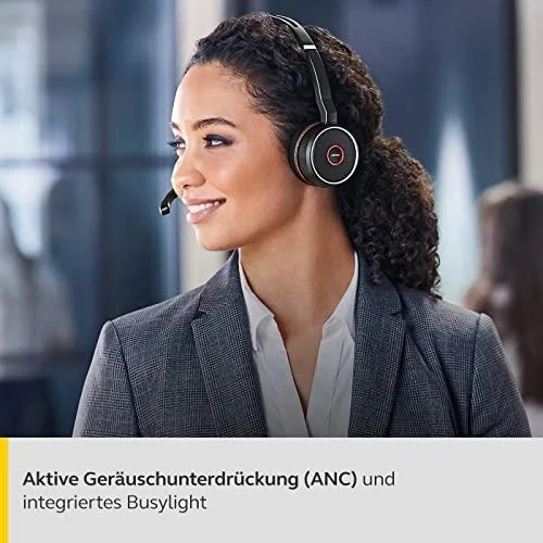 Ausinės JABRA Evolve 75 Link 370 MS