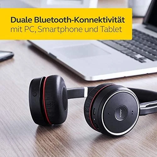 Ausinės JABRA Evolve 75 Link 370 MS