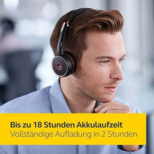 Ausinės JABRA Evolve 75 Link 370 MS