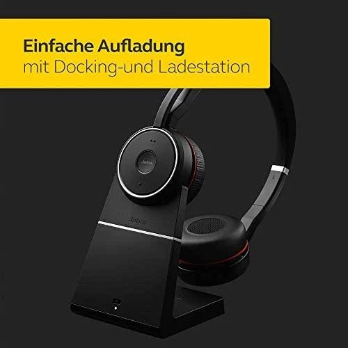 Ausinės JABRA Evolve 75 Link 370 MS