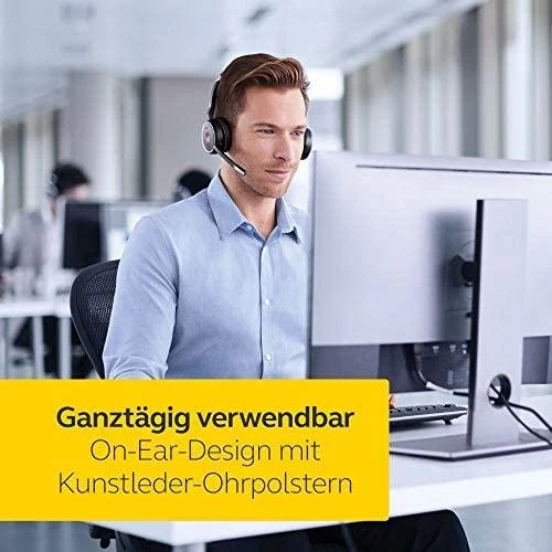 Ausinės JABRA Evolve 75 Link 370 MS