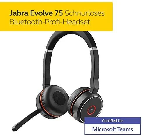 Ausinės JABRA Evolve 75 Link 370 MS