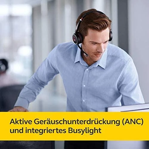 Ausinės JABRA Evolve 75 Link 370 MS
