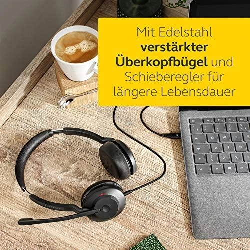 Ausinės JABRA Evolve2 30 USB-A MS Stereo