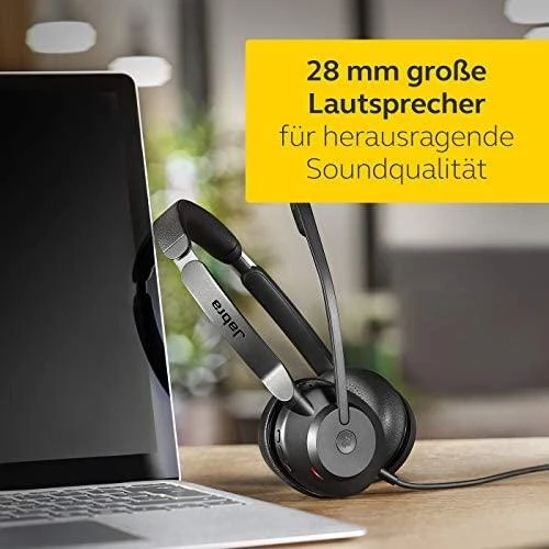 Ausinės JABRA Evolve2 30 USB-A MS Stereo