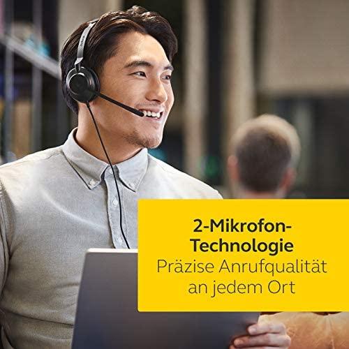 Ausinės JABRA Evolve2 30 USB-C UC stereofoninis įrenginys