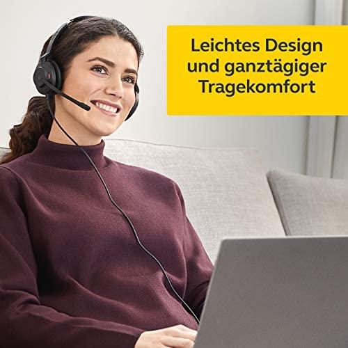 Ausinės JABRA Evolve2 30 USB-C UC stereofoninis įrenginys