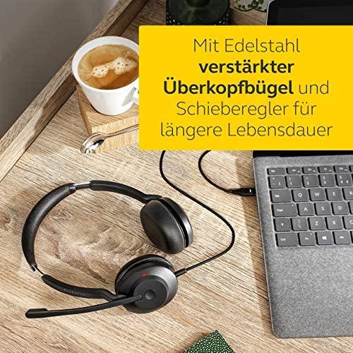 Ausinės JABRA Evolve2 30 USB-C UC stereofoninis įrenginys