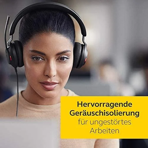 Ausinės JABRA Evolve2 40 USB-C MS Stereo