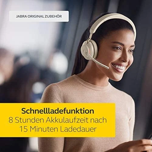 Kabelis USB Jabra USB-A - USB-C 1.2 m Juodas (14208-31)