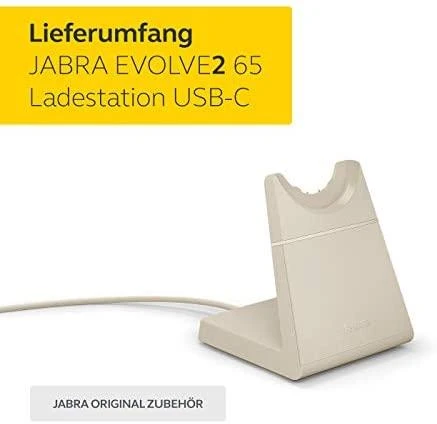Kabelis USB Jabra USB-A - USB-C 1.2 m Juodas (14208-31)