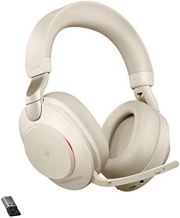 Ausinės JABRA Evolve2 85 Link380a MS Stereo Stovas Juodas
