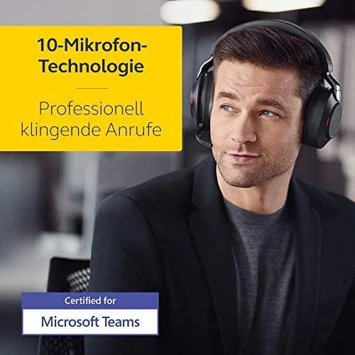 Ausinės JABRA Evolve2 85 UC Stereo
