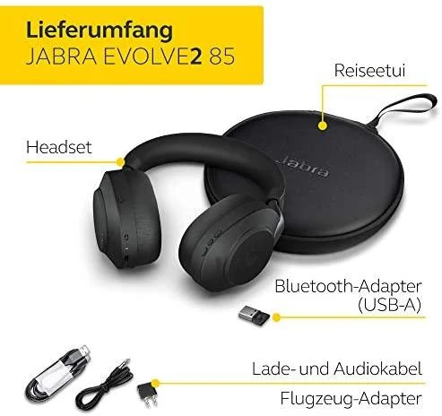 Ausinės Jabra 28599-989-999