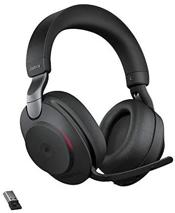 Ausinės JABRA Evolve2 85 Link380a MS Stereo Stovas Juodas