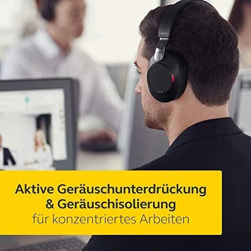Ausinės JABRA Evolve2 85 UC Stereo