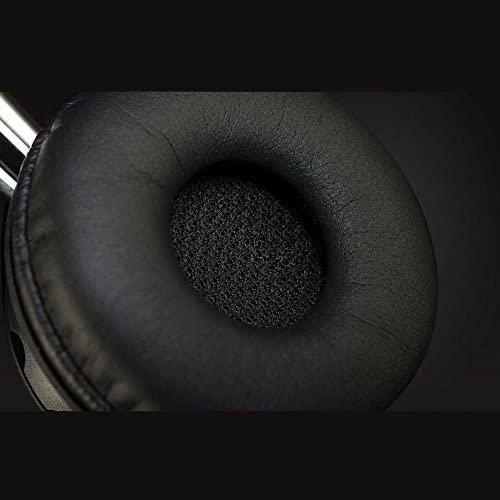 Jabra BIZ 2400 zub. dirbtinė oda-pagalvėlė, medium 10er-Pack