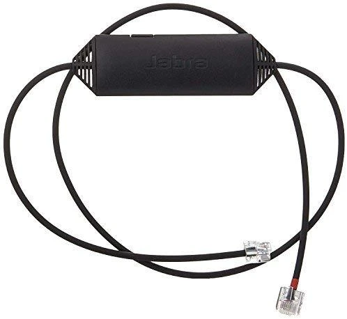 „Jabra Link EHS“ adapterio laidas, skirtas „Jabra PRO 9400 920 925“ ir „MOTION Office“ su „Cisco“ staliniais telefonais 6945 78xx 79xx 88xx