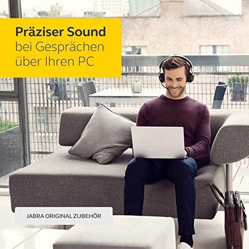 Jabra Link 370 MS adapterio naudojimas su kompiuteriu