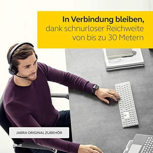 Jabra Link 370 MS adapterio naudojimas darbo vietoje