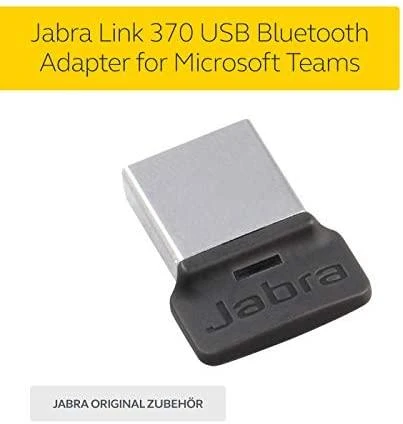 Jabra Link 370, USB BT adapteriai, MS Teams
