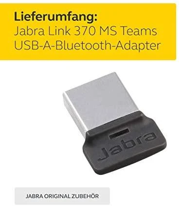 Jabra Link 370, USB BT adapteriai, MS Teams