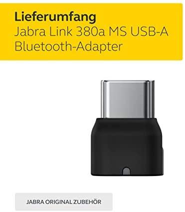 Jabra Link380a MS USB-A BT adapteris
