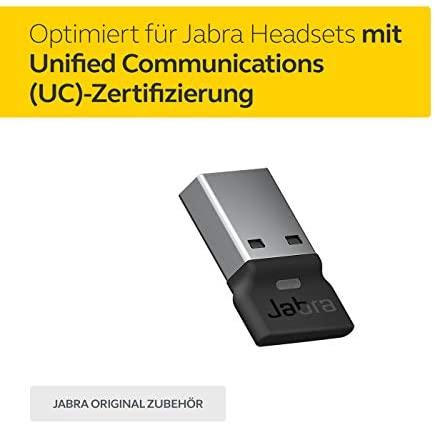 Jabra Link 380a Bluetooth adapteris yra UC USB-A
