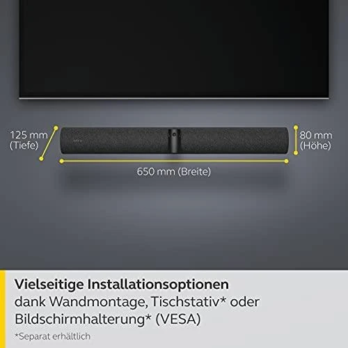 JABRA PanaCast 50 Juodas