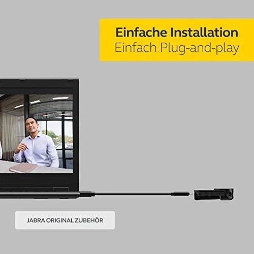 Jabra USB-C USB laidas – 1,8 m juodas (14202-09)
