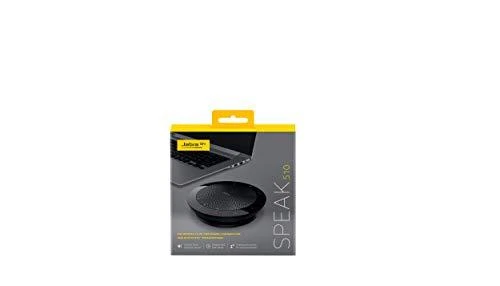 Jabra Speak 510 MS garsiakalbis juodas (7510-109)