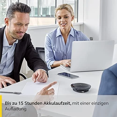 Garsiakalbis UC & BT + Jabra SPEAK™ 510, USB 2.0, Bluetooth 3.0, iki 15 valandų budėjimo trukmė, valdymas balsu / JABRA-279