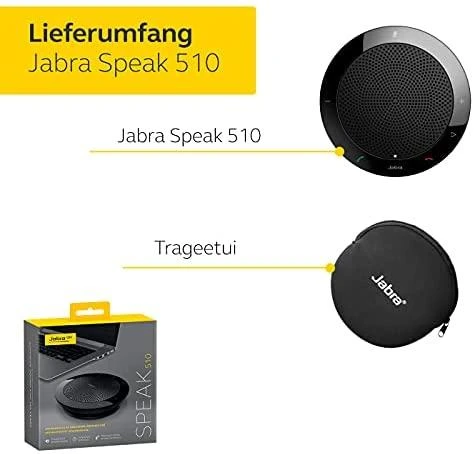 Jabra Speak 510 MS garsiakalbis juodas (7510-109)