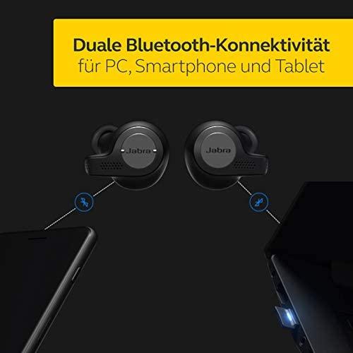 Ausinės JABRA Evolve 65t Titanium 
