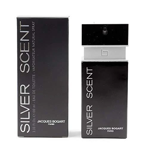 Jacques Bogart Sidabrinis Scent EDT tualetinis vanduo vyrams, 100 ml