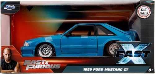 SIMBA Jada Toys Jada Greiti ir įsiutę Ford Mustang GT 1:24 253203098