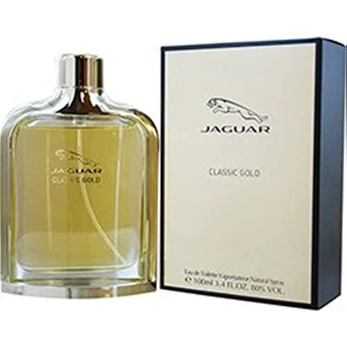 Kvepalai vyrams Jaguar Classic Gold EDT, 100 ml