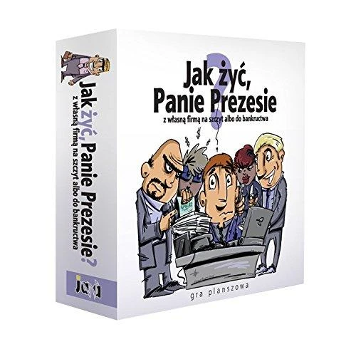 Stalo žaidimas Kaip gyventi pone prezidente? „Jawa
