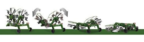 Jamara Jamara Schwader Twin Roto, skirtas Fendt 1050 - 412411