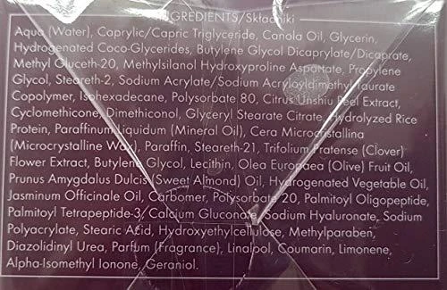 Ziaja Jasmine Night Skin Kreminis naktinis veido kremas nuo raukšlių, 50 ml